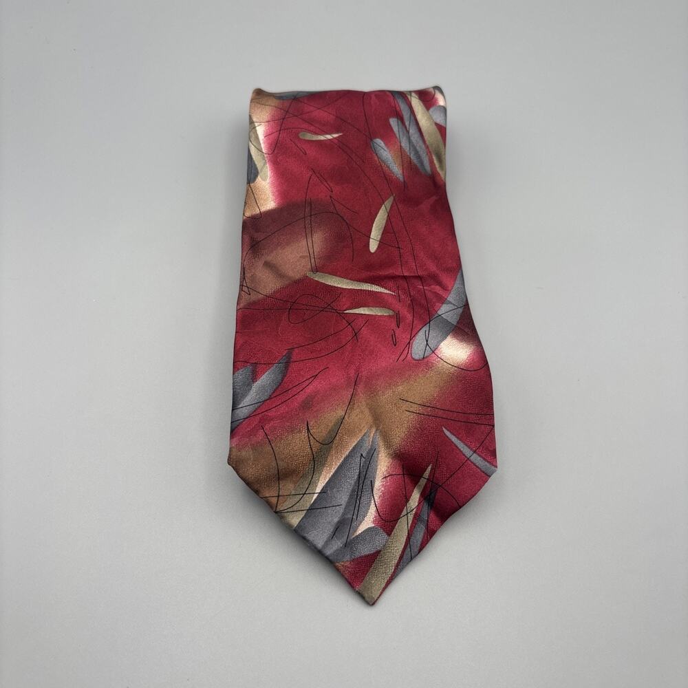 J. Garcia Tree Collection Thirty Seven Neck Tie 100% Silk